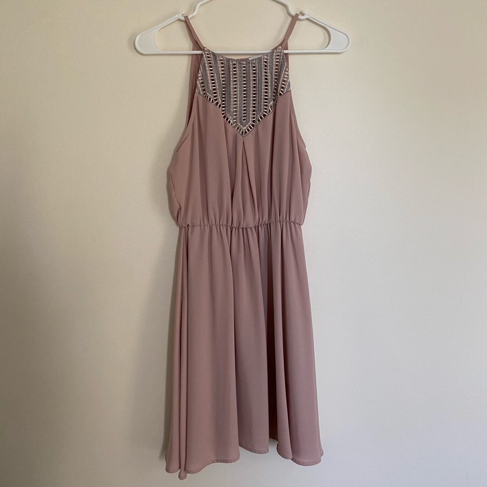 Women Rose Dress